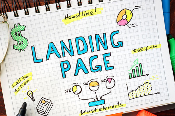Was ist eine Landing Page?